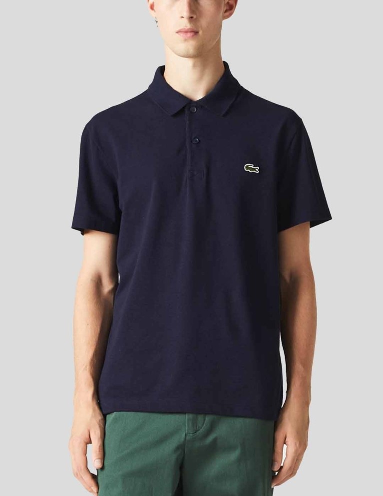 LA SOSTEGNO T-shirt polo regolare in cotone biologico